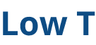 LowT logo